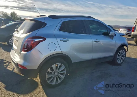 2019 Buick Encore Preferred from USA, damaged, VIN KL4CJASB0KB804489